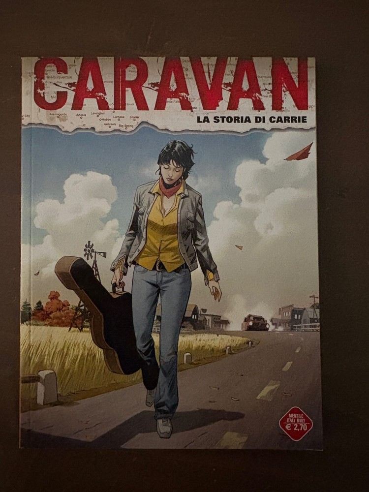 Caravan No.4 - BONELLI