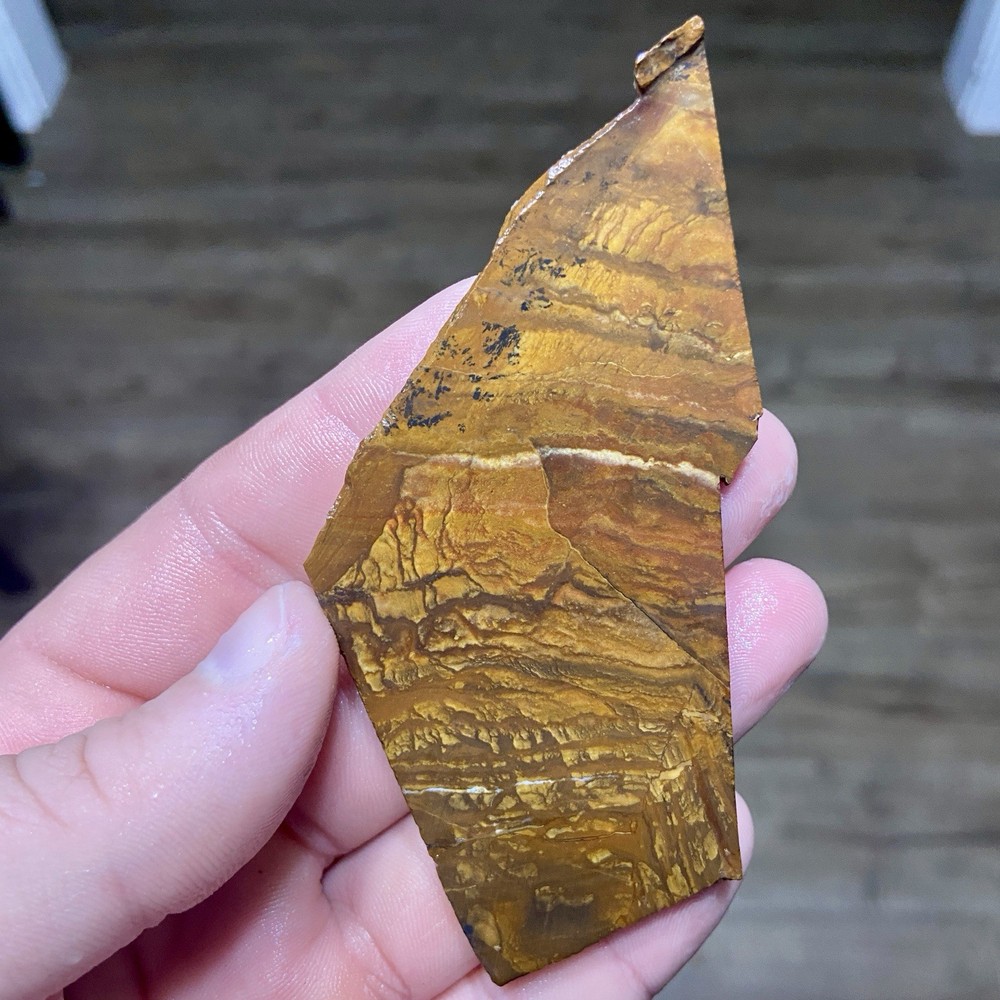 Biggs Picture Jasper Rough Slab 1.31 Oz