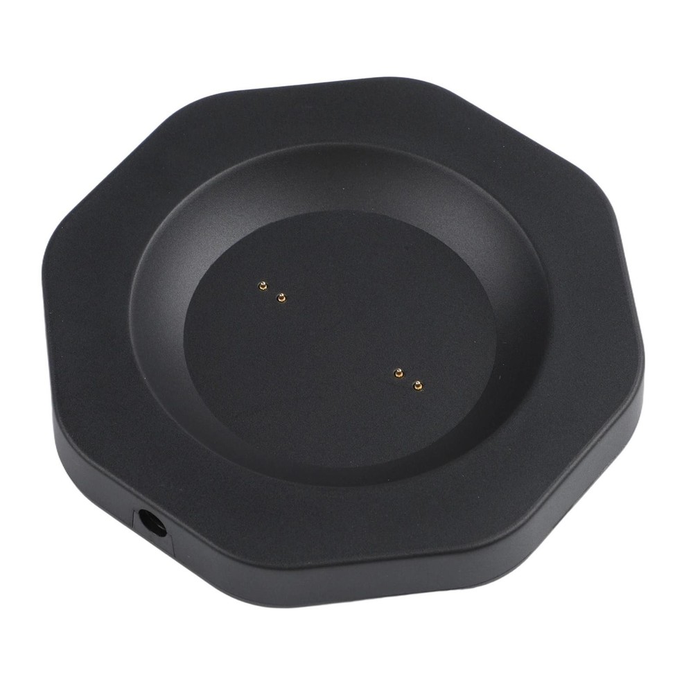 For Ember Smart Mug Charging Dock Black Compact Efficient Charging Base