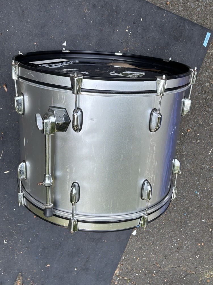 Premier Cabria 22” Bass Drum Silver