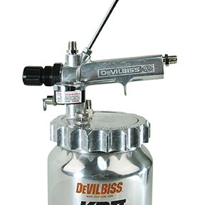 2 Qt Pressure Feed Cup DEV-KB555 Brand New!