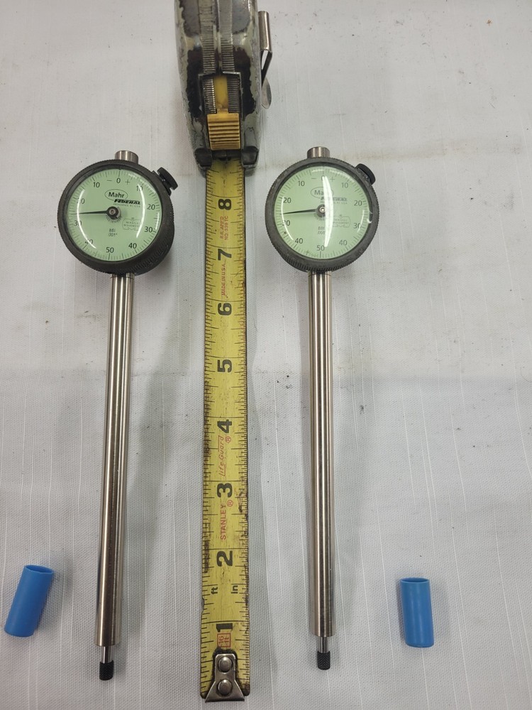 2 Mahr/federal dial indicators