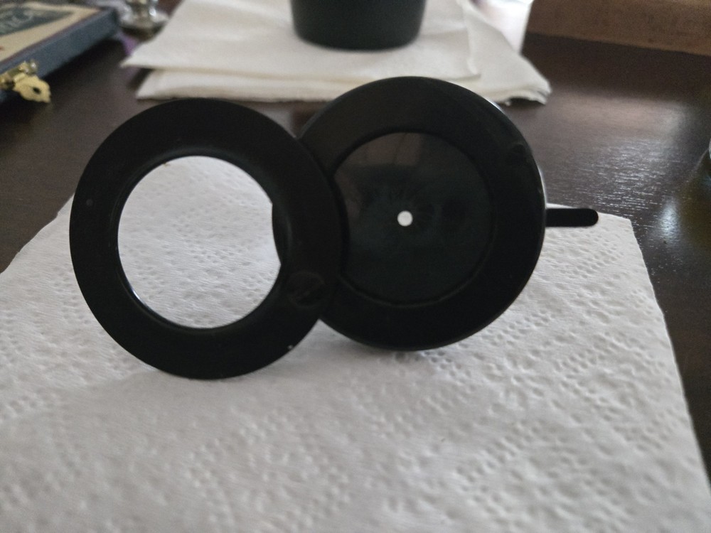 Microscope Part Substage Condenser 1.25 Used