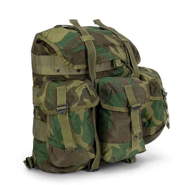 USGI Military Medium Woodland ALICE Pack Rucksack NO Frame / NO Shoulder Straps