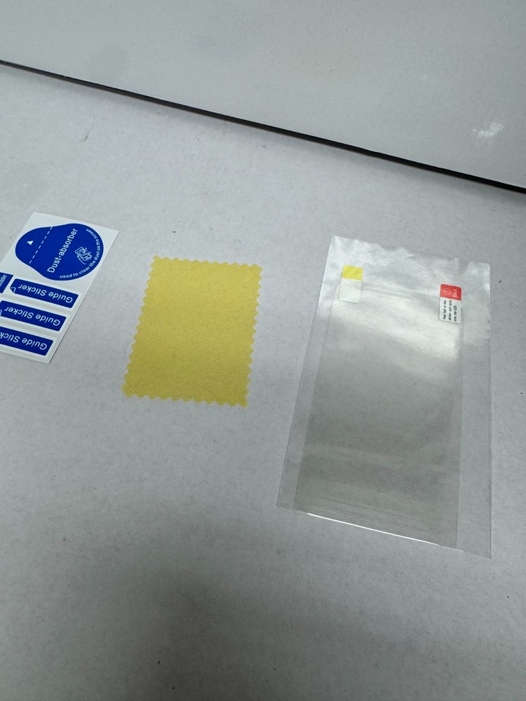 ALT MIVE Style Folder 2 Screen Protector & Clear Case for AT-M140 / FAST & SAFE