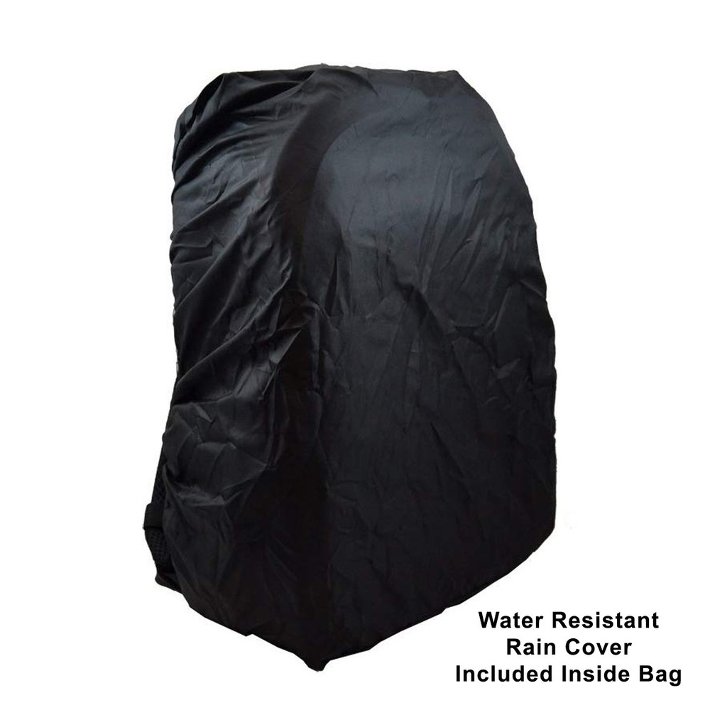 Large Camera Carrying Backpack DSLR Hardshell Photography Camera Bag Waterproof
