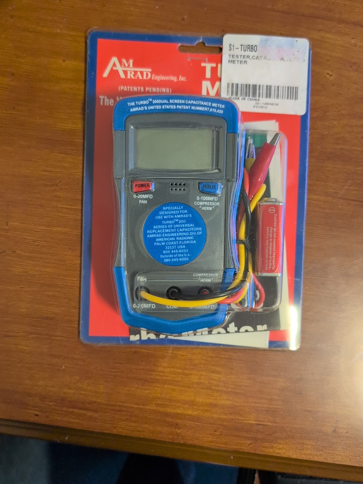 AmRad Engineering TurboMeter  Mars 86150 Turbo Meter