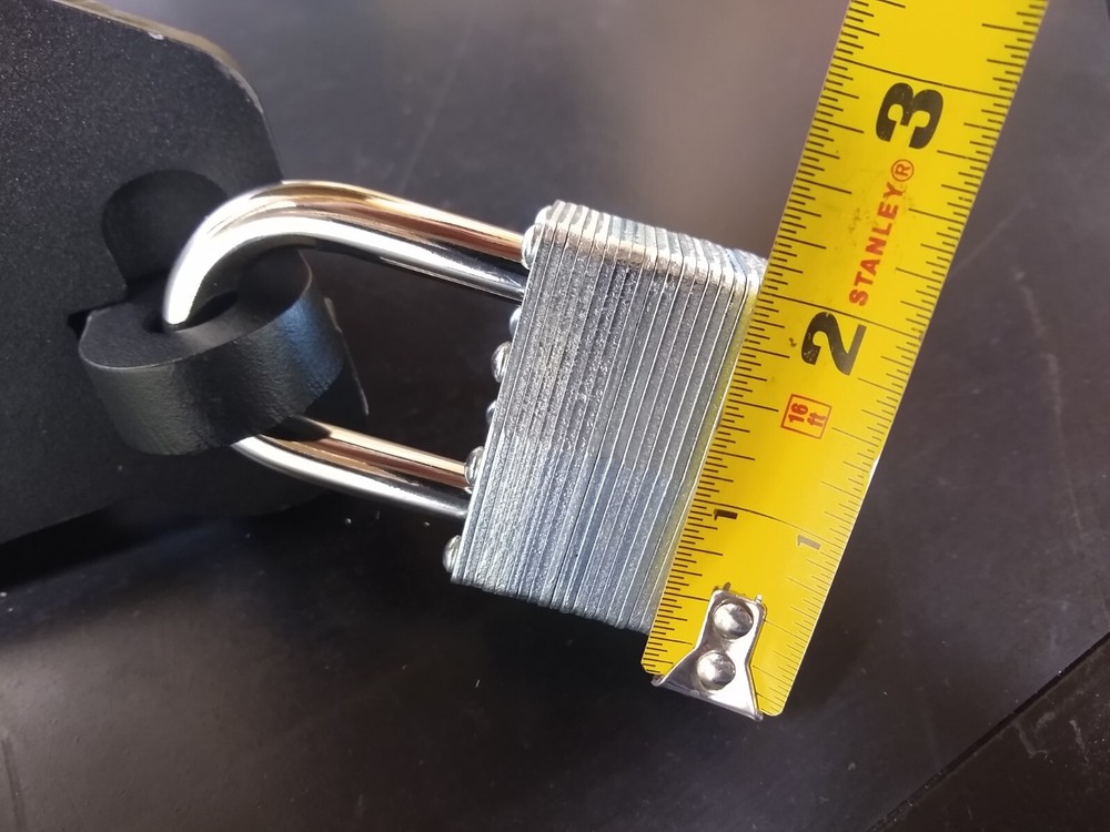 Trailer coupler Lock 2 5/16" High Security