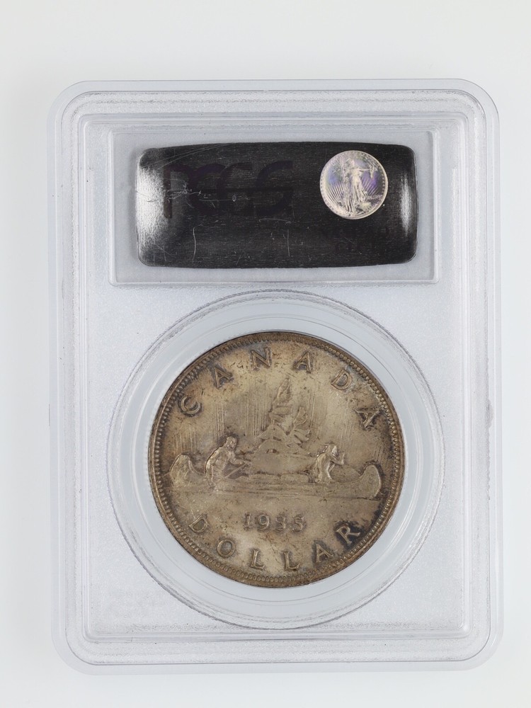 1935 Canada $1 PCGS MS-66 Silver Dollar