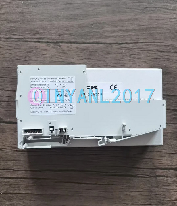 1PCS NEW Turck bus module BL20-E-16DI-24VDC-P