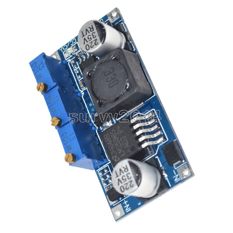 LM2596 DC-DC Step-down Adjustable CC/CV Power Supply Module Converter LED driver
