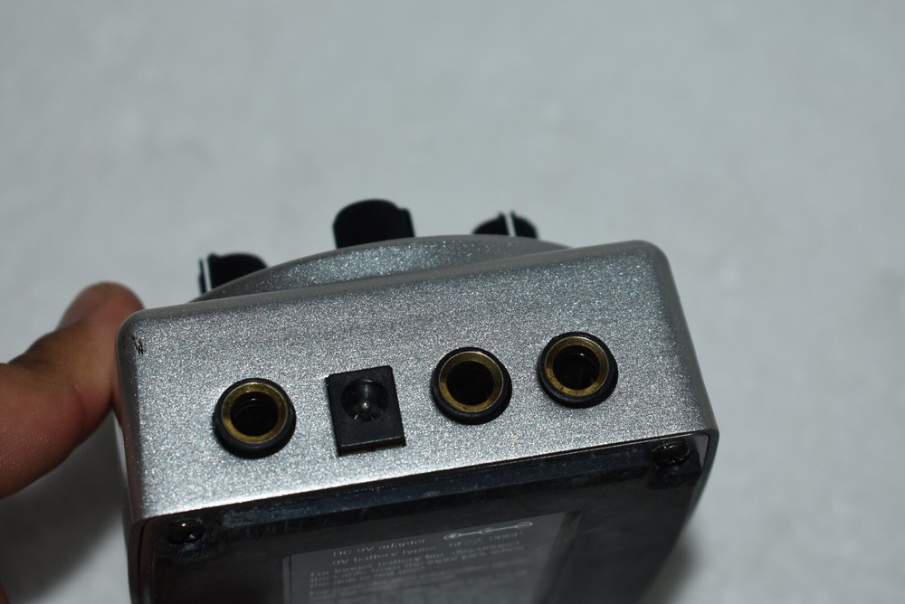 EXE Digital Delay Pedal Time Repeat EFF- Level DDY.10 Working As Seen