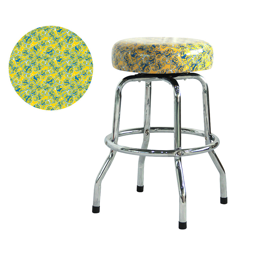 Pac Man Stools - 2 pack - 19" Height - YELLOW