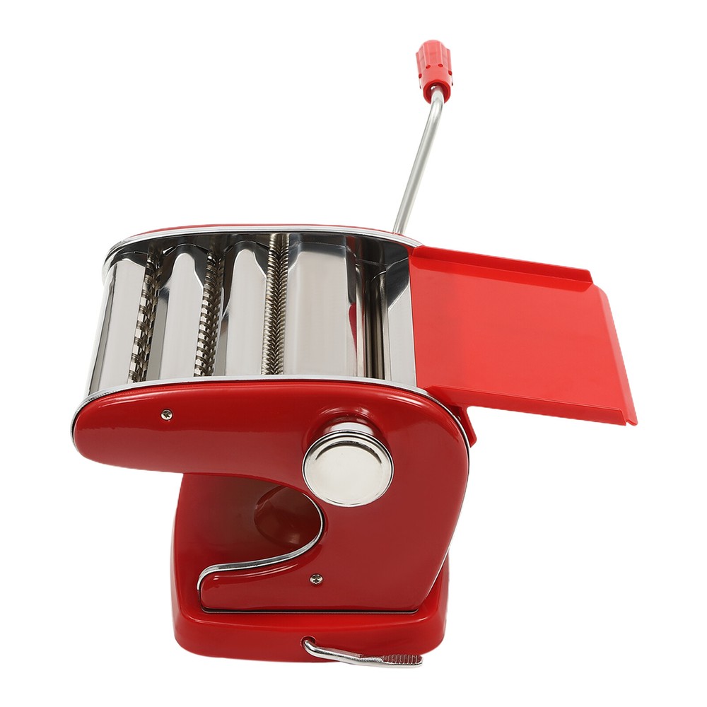 Pasta Maker Machine With 6 Adjustable Thickness Settings For Spaghetti Noodle