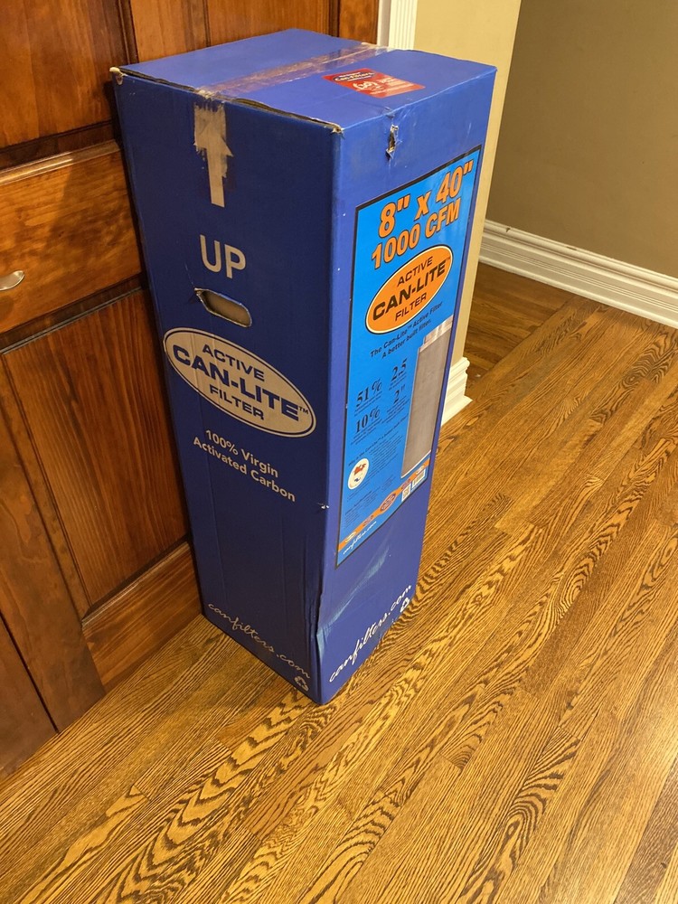 Can-Lite Filter 8 in 1000 CFM