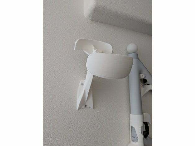 PSVR Headset Wall Mount Twitch Streamer Room