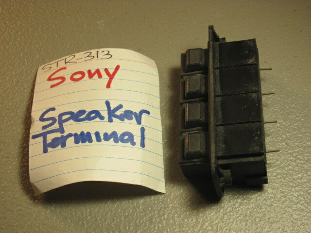 📈SONY SPEAKER TERMINAL STR-313 STEREO RECEIVER