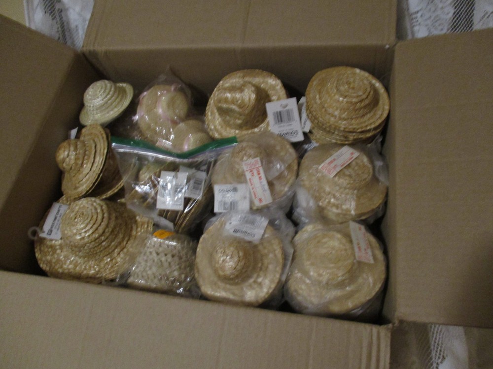 Minature Straw Hats