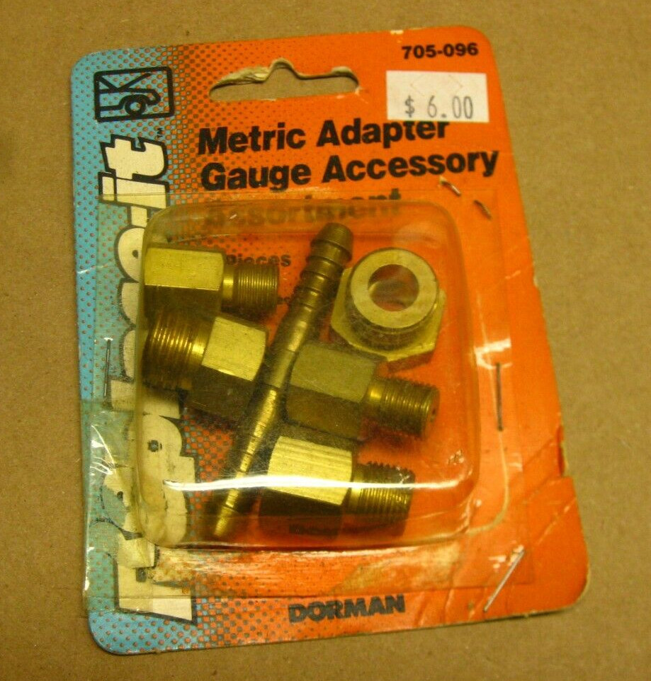 Replace-It / Dorman 705-096 metric adapter gauge accessory assortment
