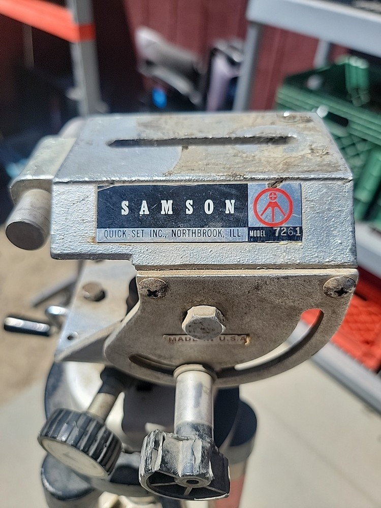 Samson Model Number 7261 Tripod