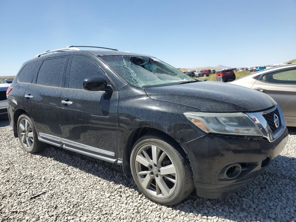 Temperature Control AC Front 3 Dial Control Fits 13-16 PATHFINDER 2481657