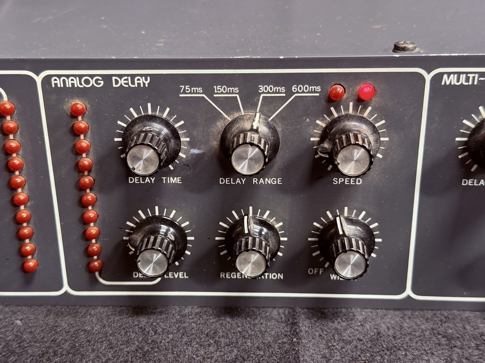 Ibanez AD-230 Analog Delay / Multi Flanger - Tested & Working