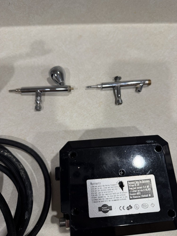 Mini Compressor Airbrush Kit