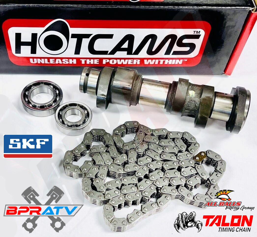 XR650L XR 650L Hot Cam Stage 1 One Hotcams Camshaft SKF Bearings + Cam Chain Kit