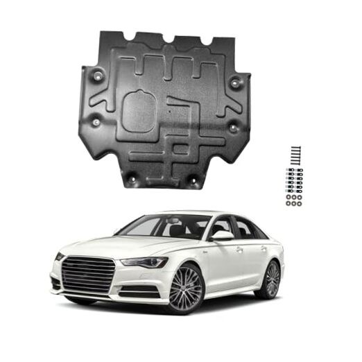 New Engine Splash Shield Fit for Audi A6 2012-2018 Under Engine Gearbox Guard