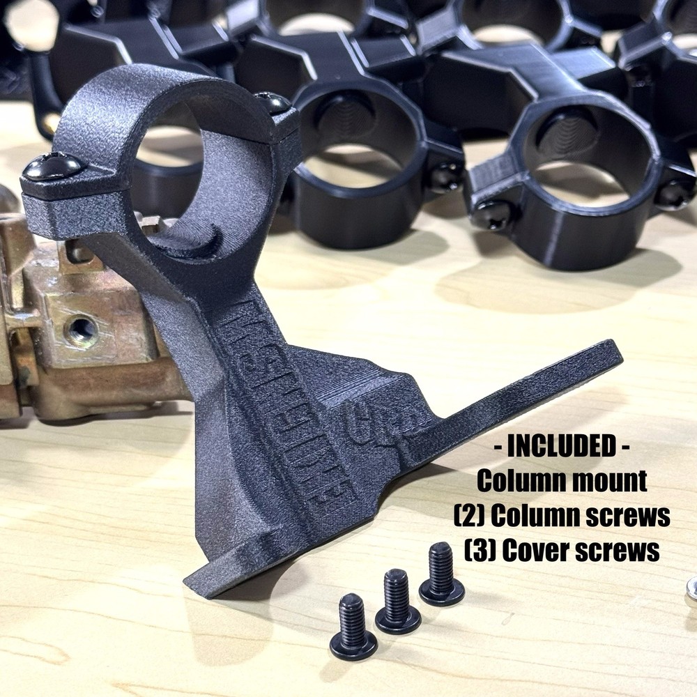 Steering Column Cover TEXTURED MOUNT for Push Button Start EK EG DC2 92-00 Civic