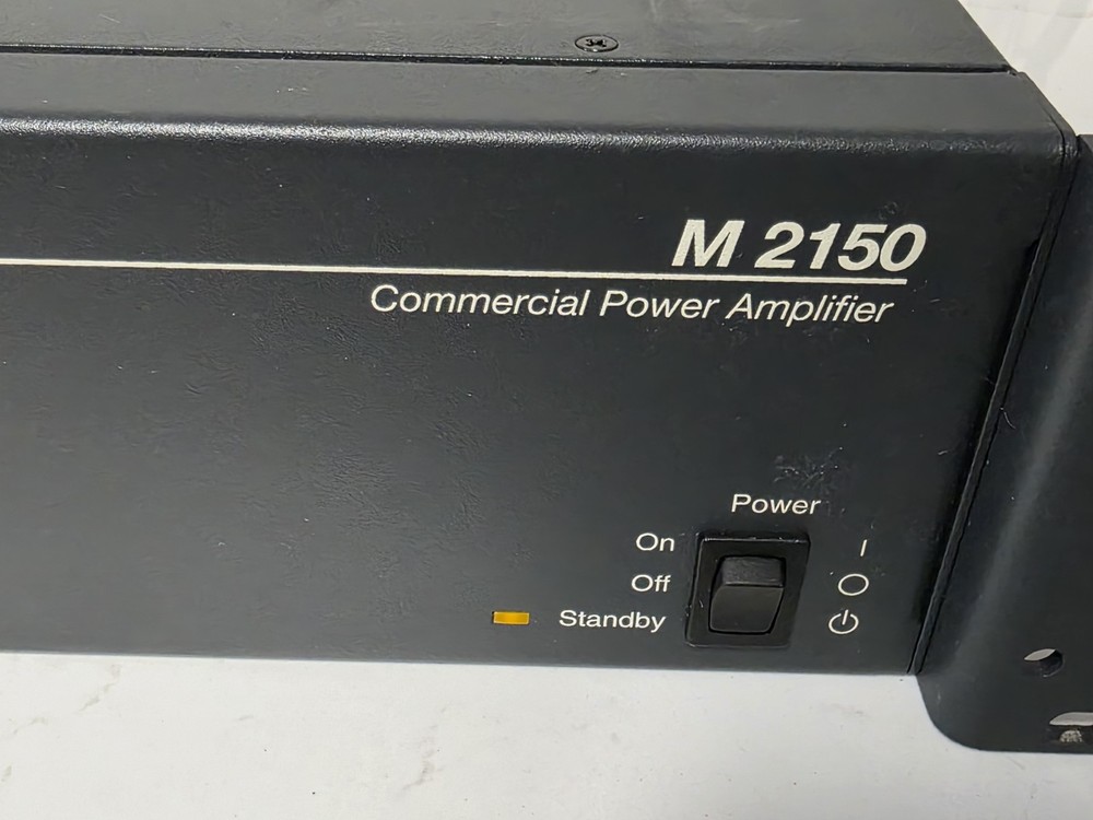 Bose Model M2150 Commercial Power Amplifier Original Box Powers On (Untested)