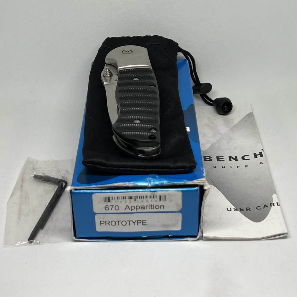 Benchmade Osborne Prototype 670 Apparition Pocket Knife