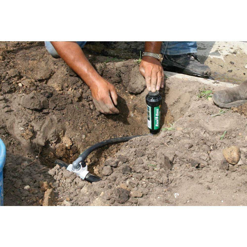 Rain Bird Swing Pipe 50 ft. Coil Sprinkler Installation Polyethylene Material