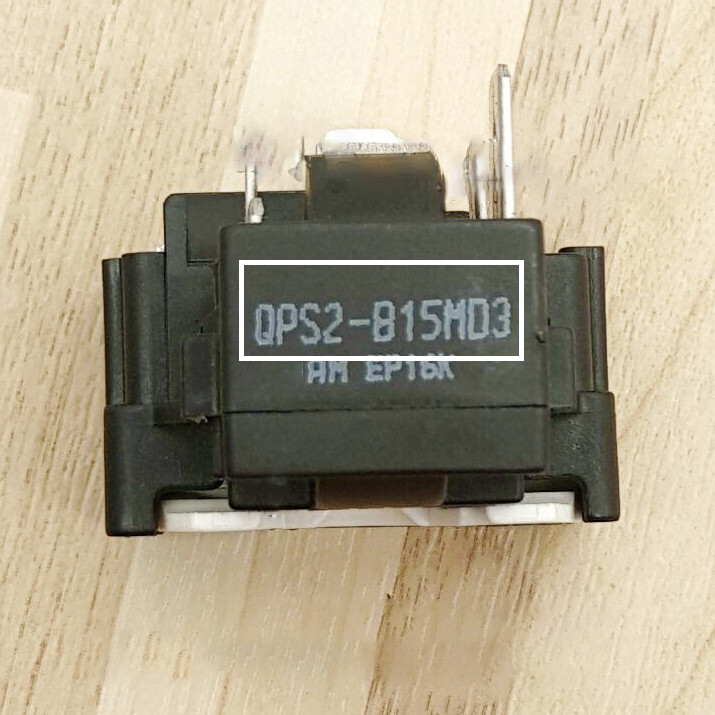 1pc For QPS2-B15MD3 starter protector PTC starter Refrigerator compressor