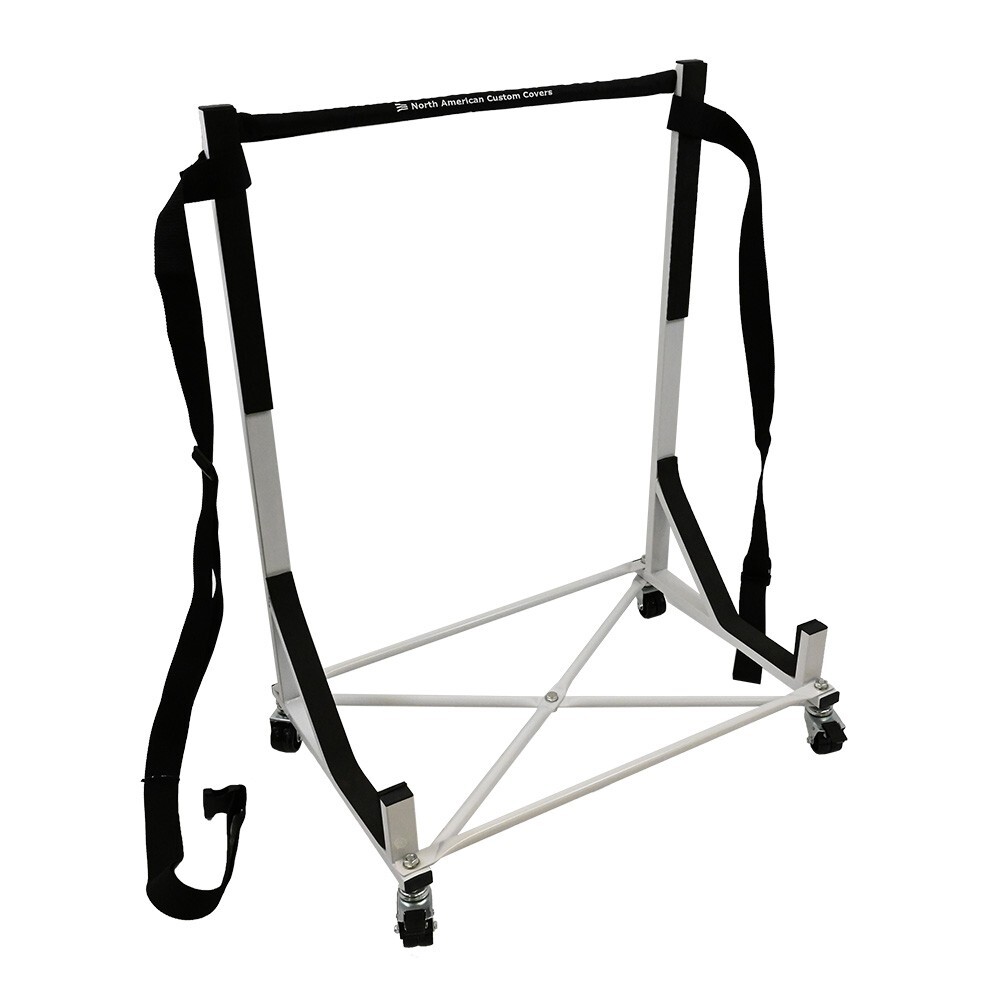 Hardtop Cart Stand Rack Carrier Trolley & Hard Top Dust Cover (Various Options)