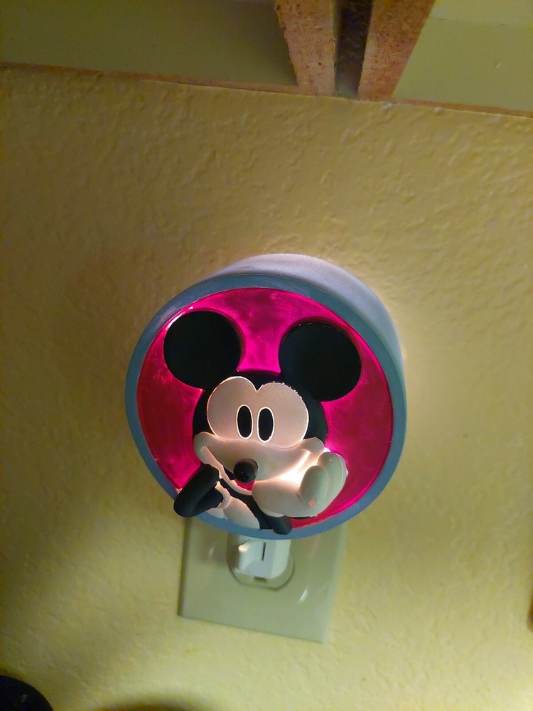 Mickey Mouse Night Light