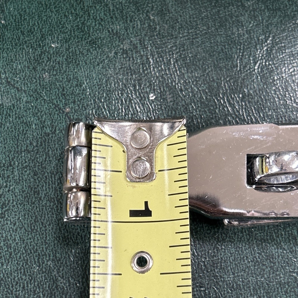 PERKO 1”x3" CHROME HASP