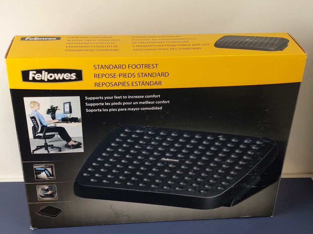 Fellowes Standsrd Footrest model CRC48121