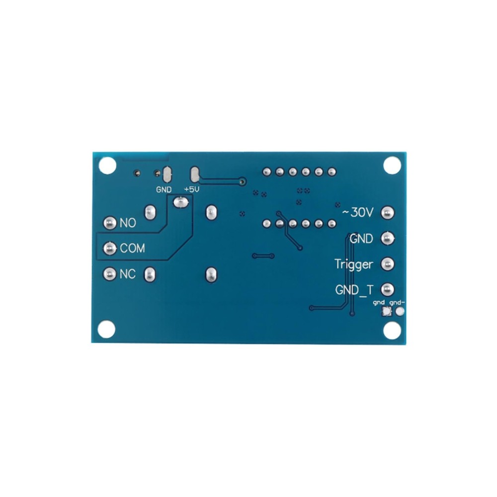 DC 6-30V Timer Relay with LCD Display, 1 Channel Delay Controller Module, Typ...