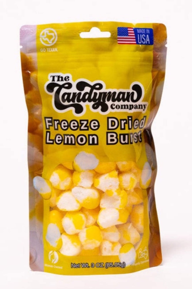 Freeze Dried Lemon Burst