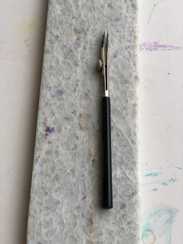 Vintage Drafting Pen , Ruling Pen , Drafting Tool in original box