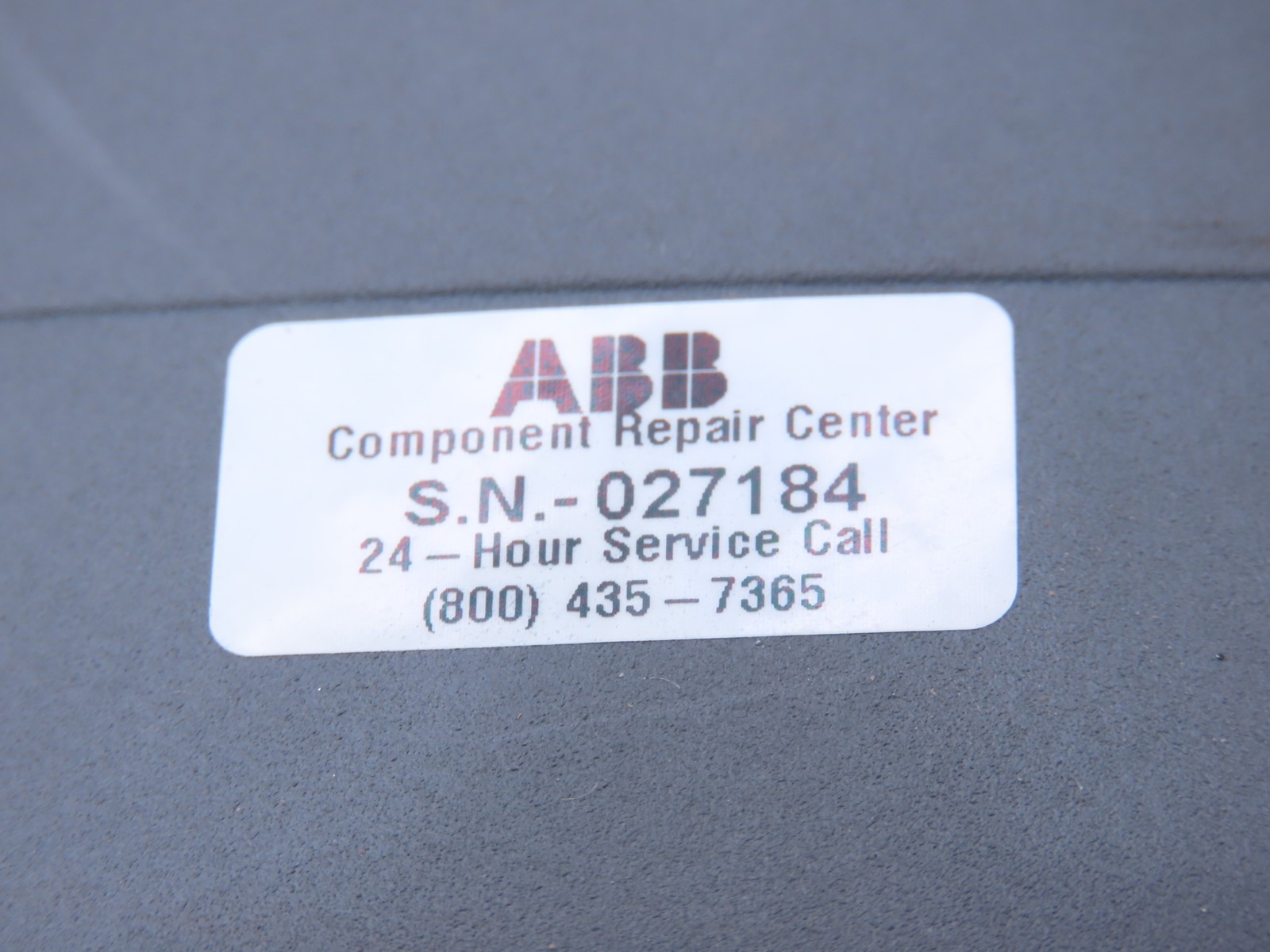 ABB Flexpendant Teach Pendant SXTPU2 3HAC11266-1 Cable -Repaired