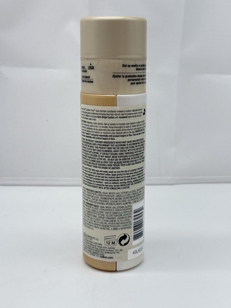 REDKEN Blonde Idol Custom Tone Medium (6.6oz) - REF# 48L41UX