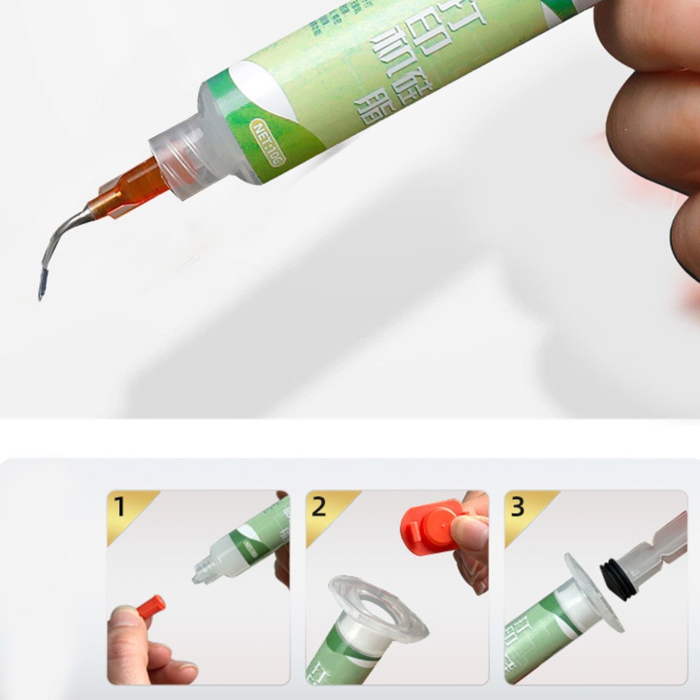 3D Printer Lubricant Low Noise Precision Syringe Oil Printer Assembly