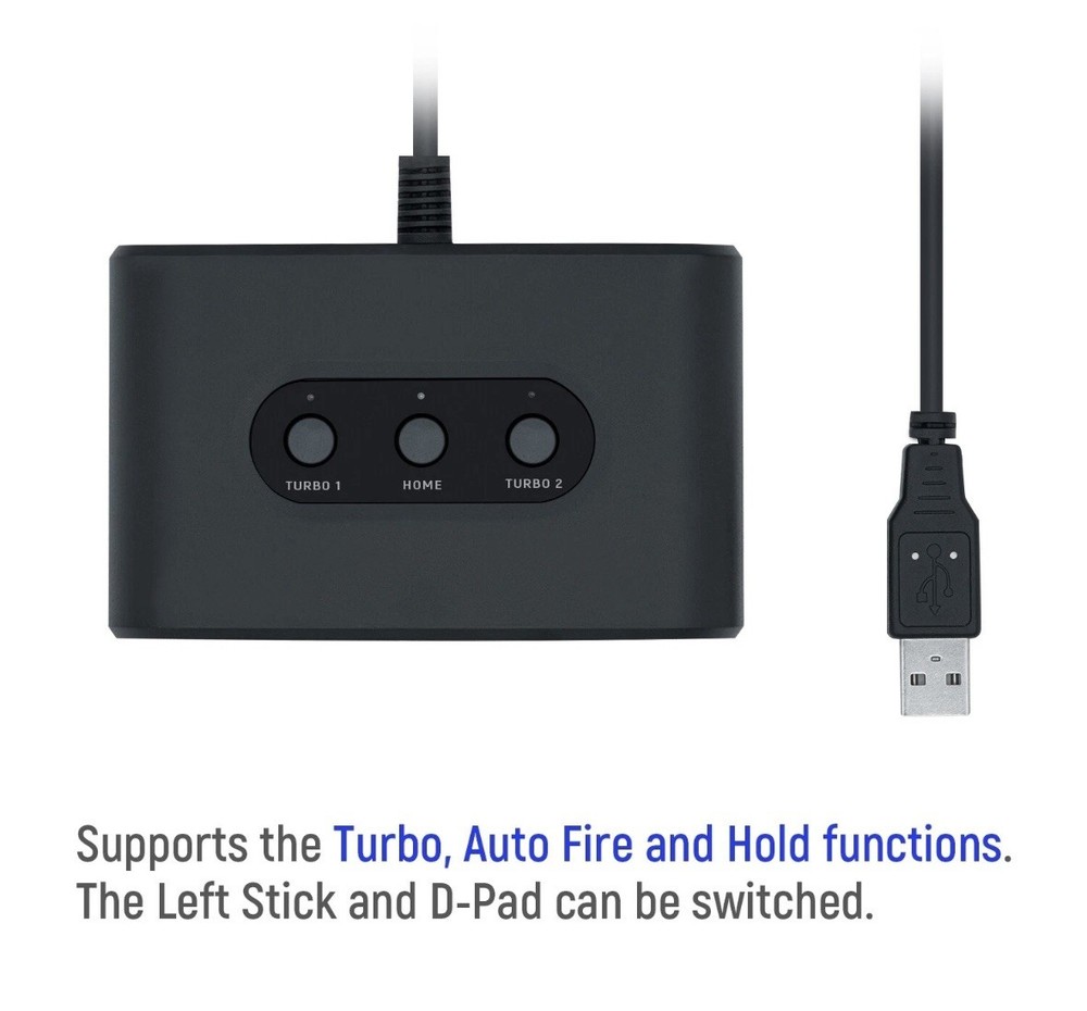 Mayflash Nintendo 64 Controller Adapter to Nintendo Switch and PC