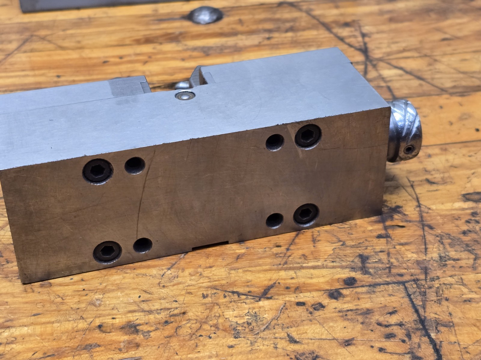 Starn Tool Twin Dresser Diamond Wheel Dresser With Case And Accessories