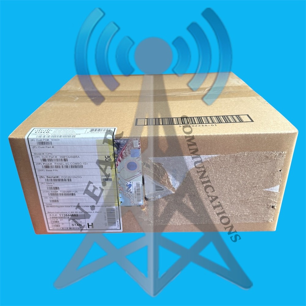 Cisco, PANEL-3G-COMBO-1S, INMYAAN, DS-3 Patch Panel *RAY082125