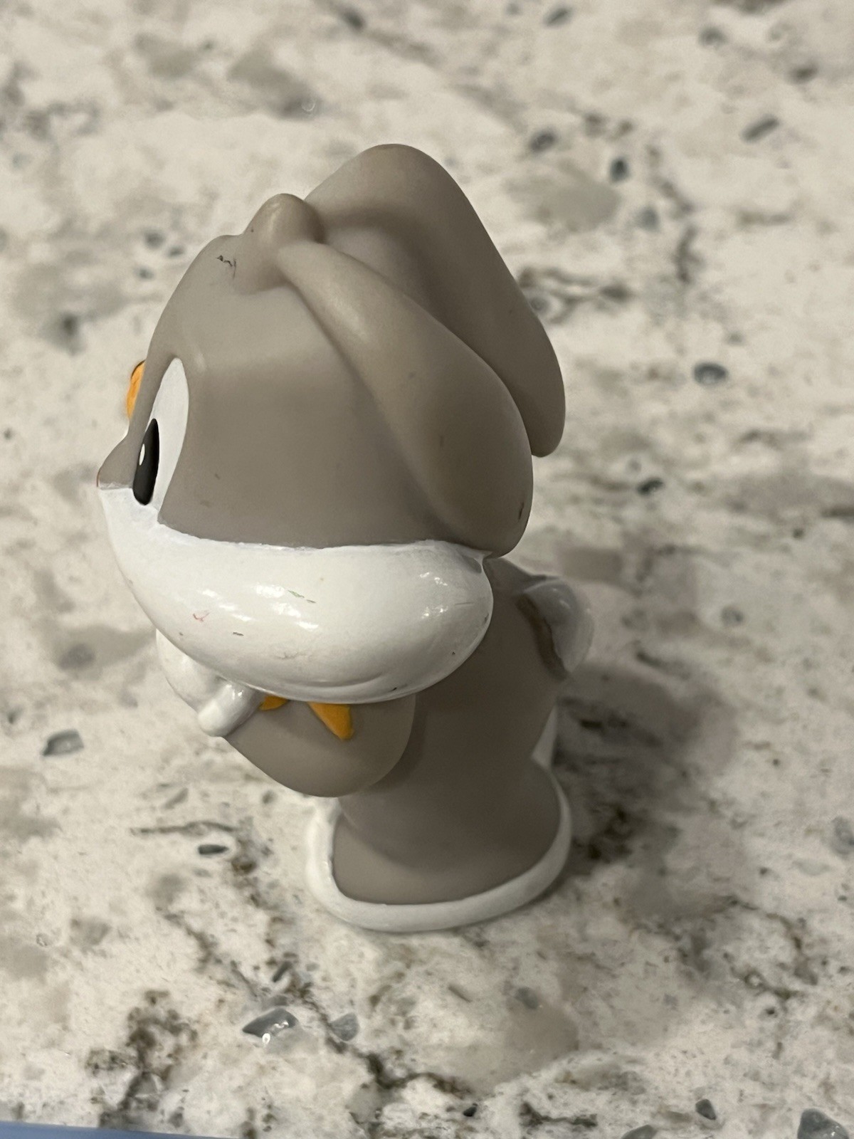 Cartoon Network Mattel 2003 Looney Tunes Baby Bugs Bunny with Puppy Toy