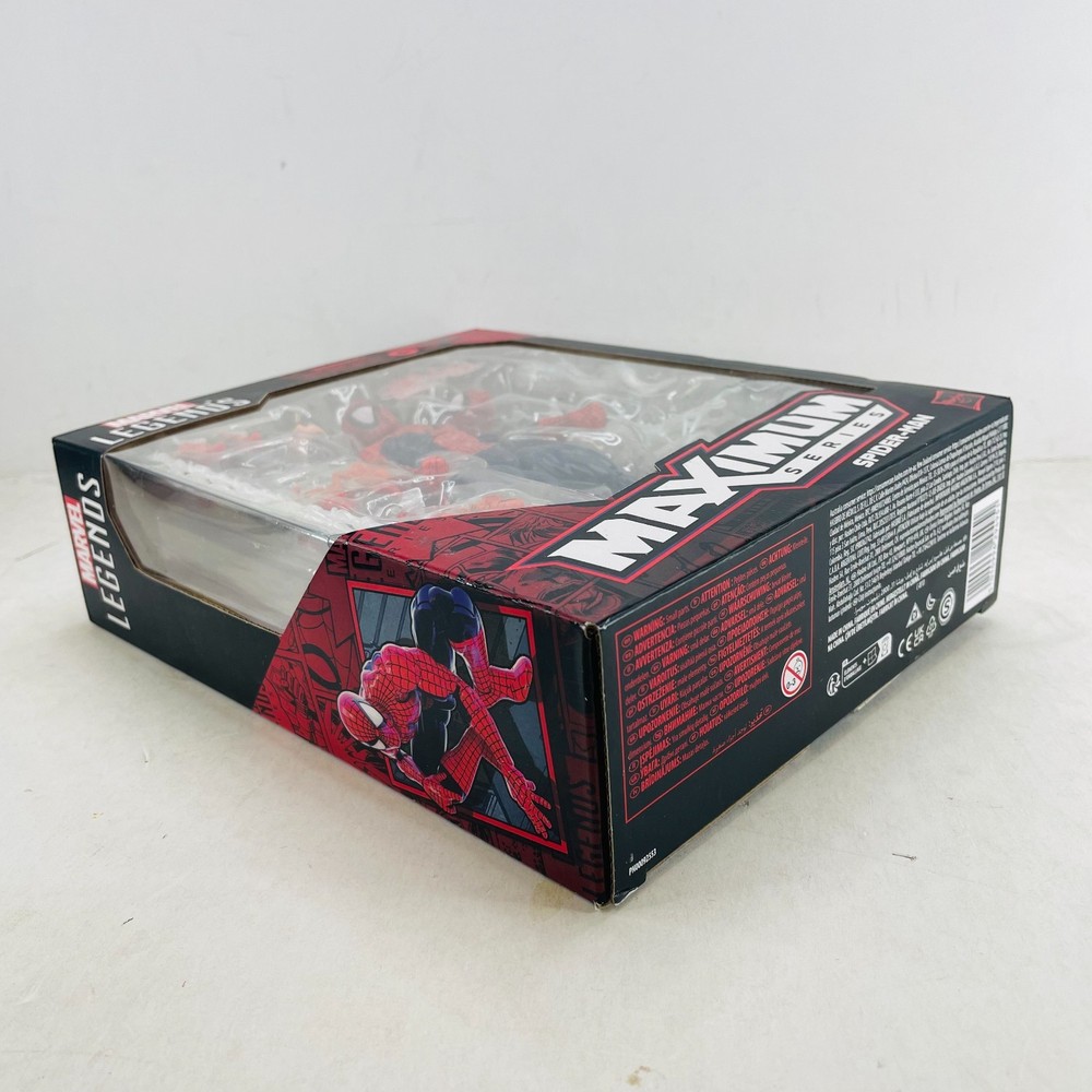 Marvel Legends Spider-Man Maximum Series w/Spider Web 5.5" Action Figure Toy