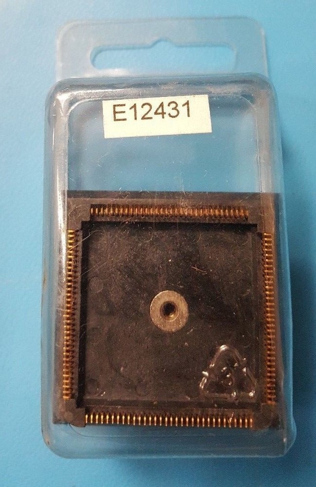 PLCC Adapter, 120 Dip, IC Socket, Prototype, E12431